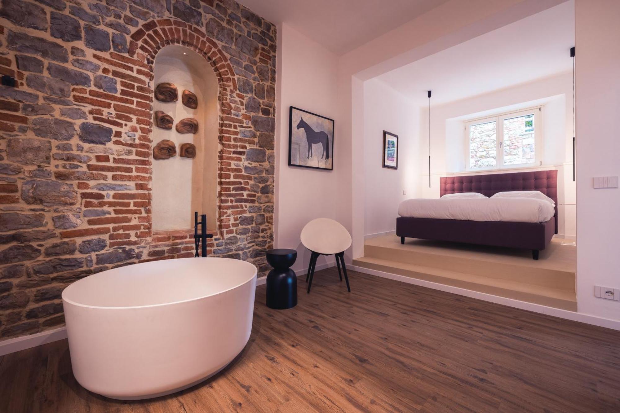 Suite Design & Spa Lucignano Εξωτερικό φωτογραφία