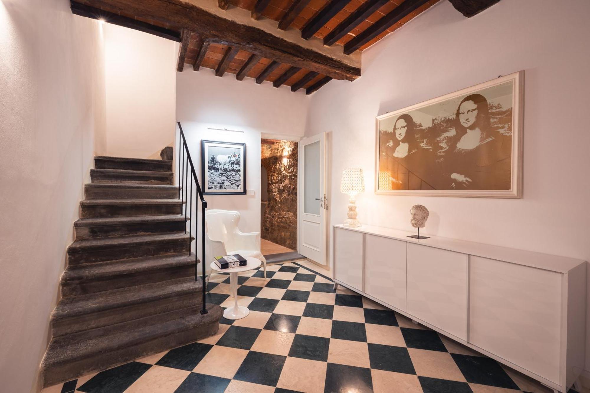 Suite Design & Spa Lucignano Εξωτερικό φωτογραφία
